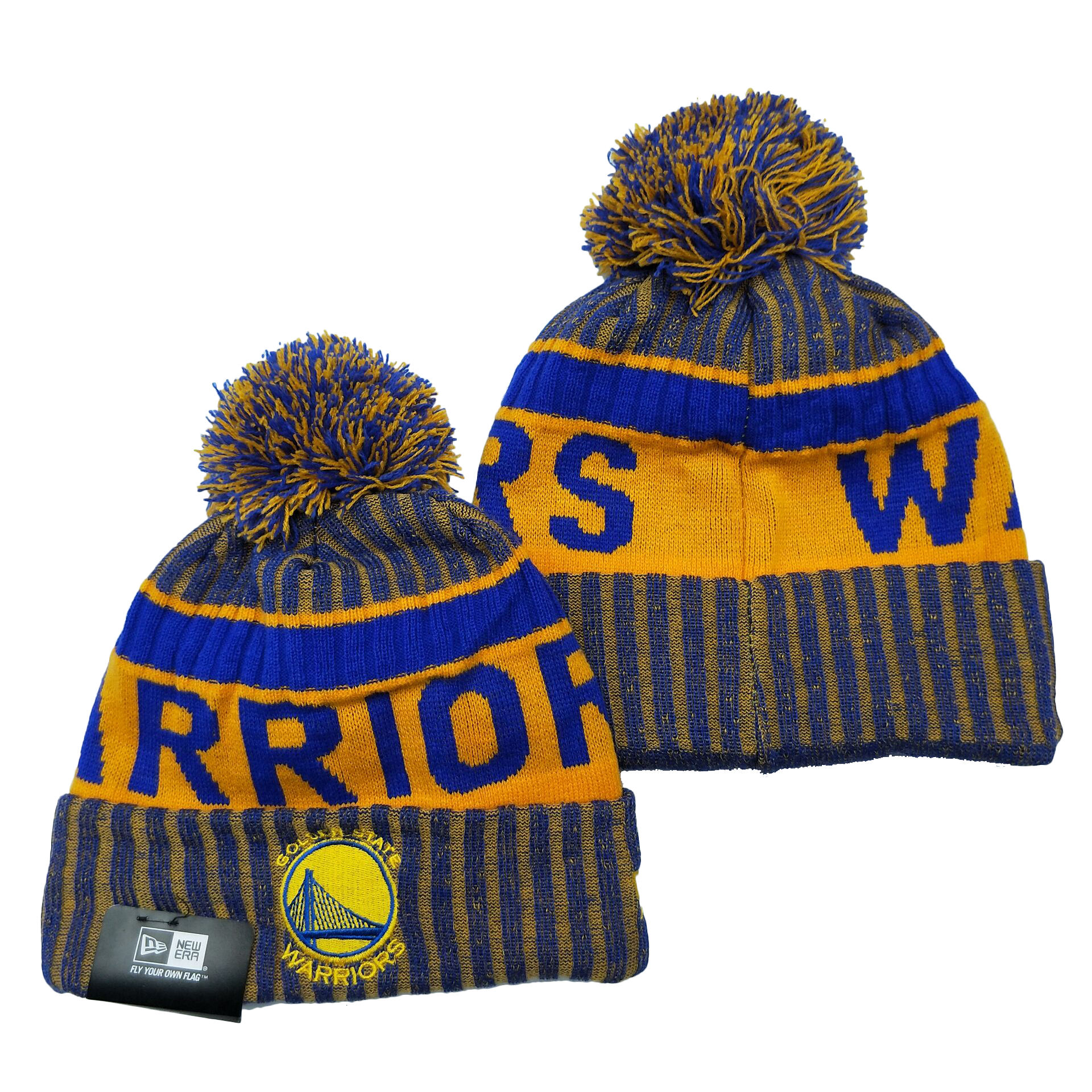 Golden State Warriors Knit Hats 032